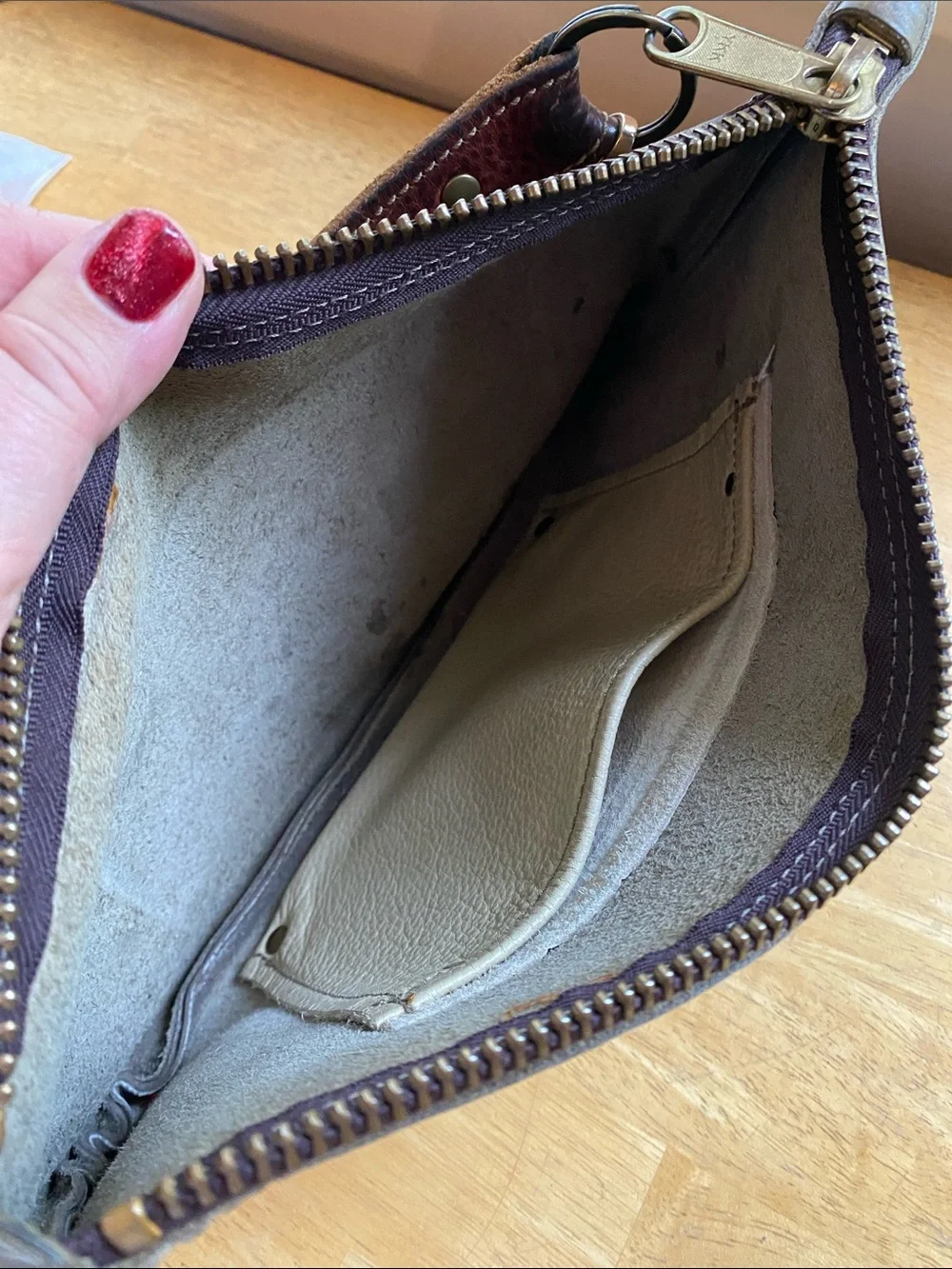 Coastal Hillbilly Leather Goods this gray
